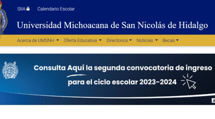 ¿Cuáles licenciaturas están disponibles en la segunda convocatoria de nuevo ingreso a la UMSNH? Segunda Convocatoria de Nuevo Ingreso a la UMSNH - Licenciaturas - 2023-2024