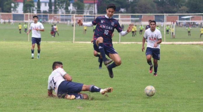 Zorros de la UMSNH, un orgullo: Campeones de Campeones en vibrante encuentro UMSNH se corona campeón de campeones en la liga municipal de futbol de primera fuerza en Morelia (4)