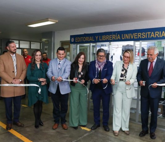 UMSNH Inaugura Librería Especializada en Ciencias de la Salud La rectora Yarabí Ávila y personalidades destacadas de la UMSNH en la inauguración de la Librería Universitaria en la Facultad de Ciencias Médicas y Biológicas.