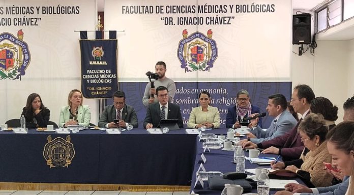 UMSNH: rumbo a la consolidación del proyecto de Hospital Universitario nicolaita El director de la Facultad de Medicina, Dr. Víctor Mercado, respaldó la iniciativa que beneficiará a las nuevas generaciones.