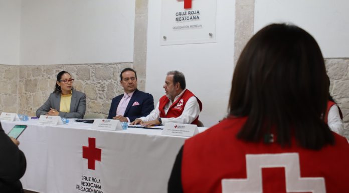 UMSNH y Cruz Roja refrendan su compromiso social con convenio