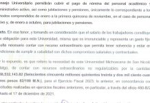 Fondos Federales de la SEP Cruciales para Resolver Pagos en UMSNH