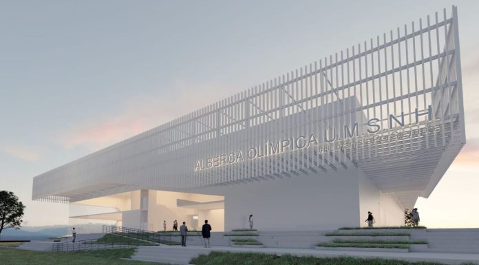 Proyecto de Alberca Olímpica Inicia en Universidad Michoacana