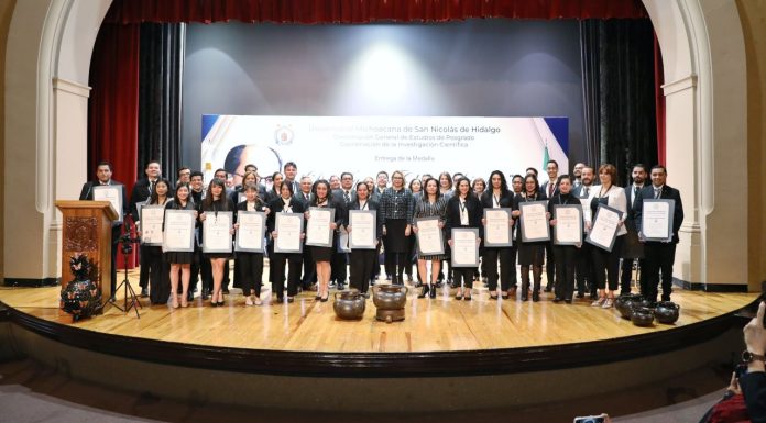UMSNH Celebra Excelencia con Medalla «Dr. Ignacio Chávez Sánchez»
