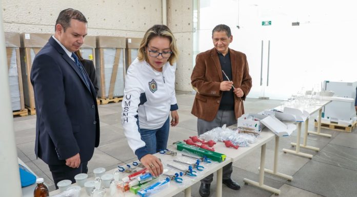 UMSNH Invierte en la Modernización de Laboratorios