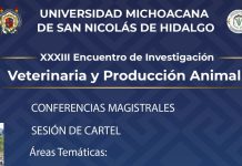 Avances Científicos y Académicos en Encuentro Veterinario UMSNH