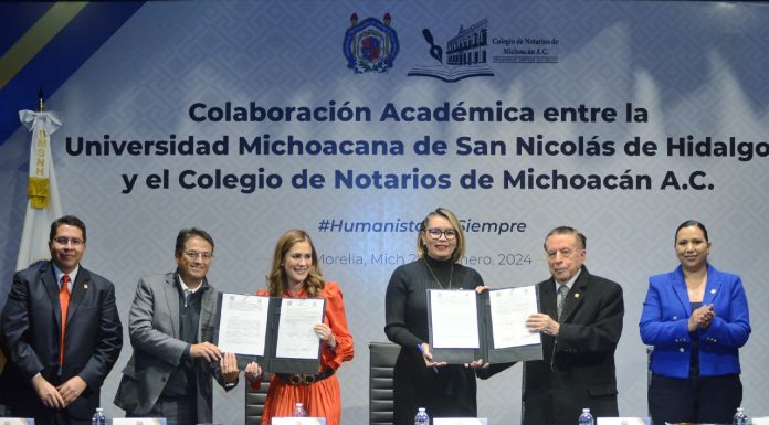 Nuevo Diplomado Fiscal Notarial Lanza UMSNH Las facultades de contaduría y de derecho de la Universidad Michoacana participarán activamente en la implementación del diplomado notarial fiscal