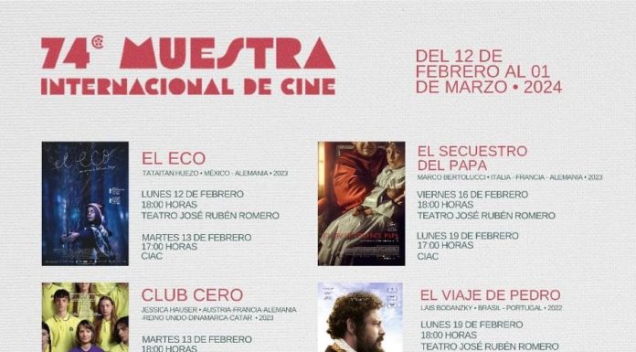 Cine, Cultura y Educación: La UMSNH sede la 74 Muestra de la Cineteca Nacional