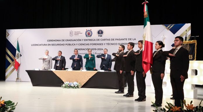 UMSNH; Egresa Cuarta Generación de Seguridad Pública y Ciencias Forenses