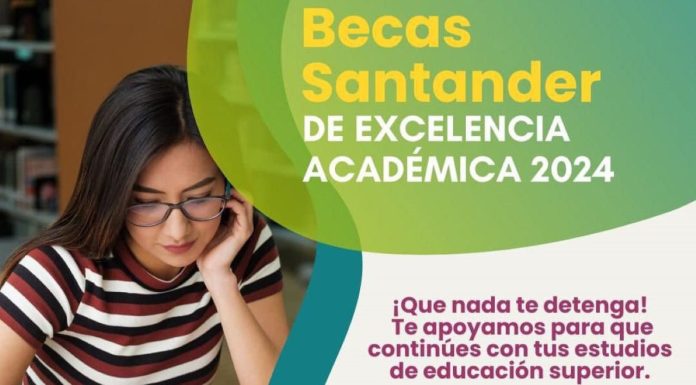 Santander Lanza Becas de Excelencia, estudiantes de la UMSNH pueden participar