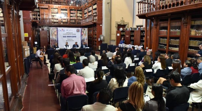Certifican Bibliotecas de la UMSNH: Van contra el plagio de tesis