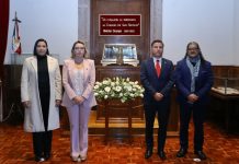Celebran Legado Educativo y Liberal de Ocampo en UMSNH Autoridades universitarias rinden homenaje a Melchor Ocampo en la Sala que lleva su nombre, marcando el CCX Aniversario de su natalicio.