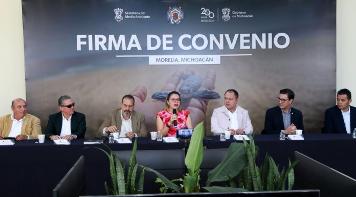 Convenio UMSNH y Medio Ambiente: Alianza por la Sustentabilidad