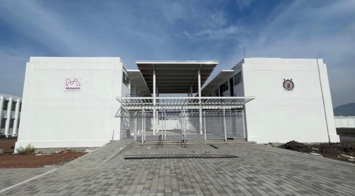 UMSNH Inaugurará la Unidad Profesional de Zamora en Agosto del 2024 Fachada principal del nuevo campus de la UMSNH en Zamora, que comenzará a recibir estudiantes en agosto de 2024.