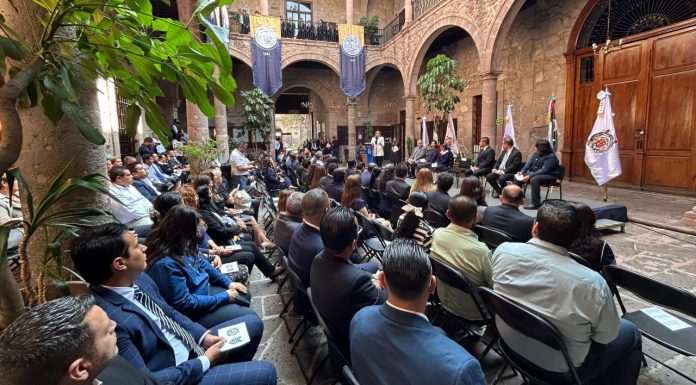 Celebran 163 aniversario de Melchor Ocampo en la UMSNH; Fortalece la universidad su vida normativa