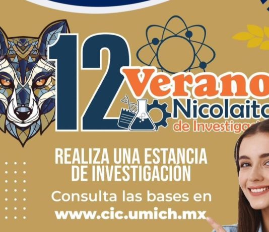 Inscripciones Abiertas: Verano Nicolaita de Investigación 2024
