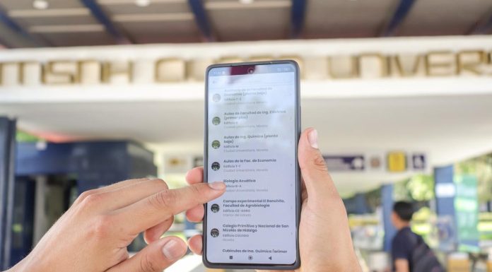 UMSNH lanza UbiKT, la nueva app para ubicar dependencias universitarias Con UbiKT, los usuarios pueden consultar información sobre aulas y dependencias, optimizando su tiempo de desplazamiento en el campus.