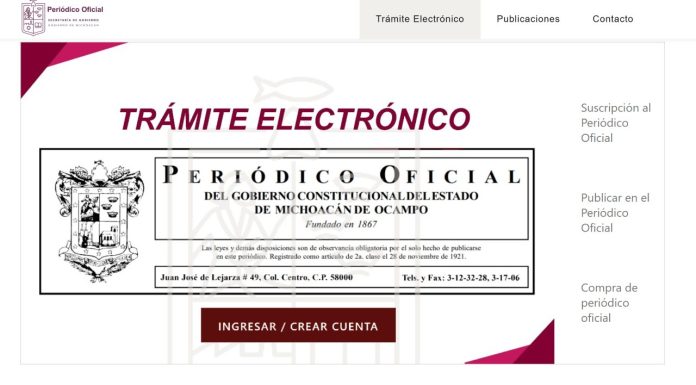 Nueva Ley Orgánica de la UMSNH; publicada en el Periódico Oficial del Estado de Michoacán Ley Orgánica de la UMSNH - Periódico Oficial del Estado de Michoacán
