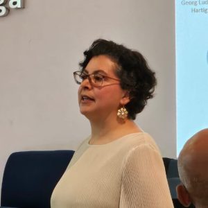 Dra. Rosenda Aguilar Aguilar, miembro del SNI