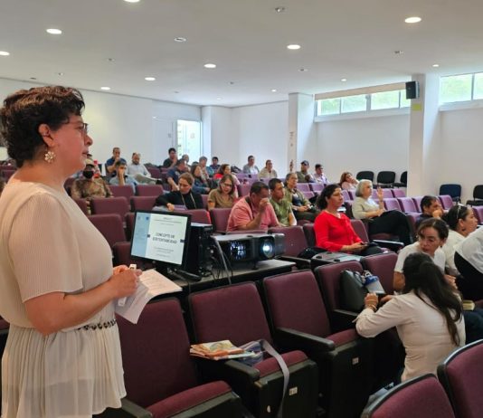 Innovación educativa: UMSNH apuesta por la formación sustentable La investigadora Dra. Rosenda Aguilar Aguilar, ponente del diplomado, expuso la importancia de diferenciar los conceptos de sustentabilidad para transformar la práctica docente.