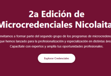 UMSNH abre segunda convocatoria de Microcredenciales gratuitas 2a Edición de Microcredenciales Nicolaitas