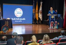 Funcionarios de la UMSNH firman carta compromiso para transición ordenada El aula máster del Colegio de San Nicolás fue el foro en el que se llevó a cabo la ratificación del gabinete nicolaita y la presentación de los compromisos para 2026.