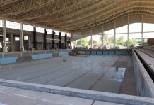 Infraestructura acuática de la UMSNH articulará docencia, investigación y vinculación social La alberca Olímpica, obra central de la Ciudad Deportiva Nicolaita, será un espacio de extensión universitaria que incorporará tecnologías sustentables y eficiencia energética, según lo informado por la coordinadora Cindy Lara Gómez.