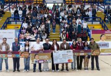 Beca Gertrudis Bocanegra llega primero a estudiantes de la UMSNH La UMSNH recibió la primera entrega nacional de las becas Gertrudis Bocanegra, un programa del Plan Michoacán por la Paz y la Justicia que busca reducir la deserción escolar en la educación superior.