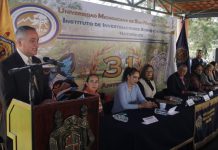 UMSNH reconoce trayectoria científica del INIRENA Autoridades universitarias encabezaron la ceremonia conmemorativa por el 31 aniversario del Instituto de Investigaciones sobre los Recursos Naturales de la UMSNH.