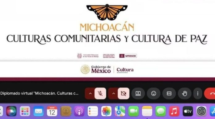 UMSNH y Cultura federal arrancan Diplomado por la paz Arranca en la UMSNH diplomado Michoacán. Culturas comunitarias y cultura de paz feature