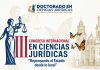 UMSNH convoca a congreso internacional en ciencias jurídicas El cartel oficial del III Congreso Internacional en Ciencias Jurídicas anuncia la realización del encuentro académico de la UMSNH bajo el lema “Repensando el Estado desde lo local”.