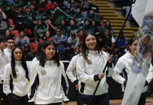 UMSNH abre etapa estatal de la Universiada 2026 La delegación de la Universidad Michoacana participó en el desfile inaugural de la etapa estatal de la Universiada 2026, celebrada en instalaciones nicolaitas.