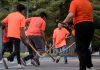 Juego purépecha fortalece identidad en la UMSNH Con bastones en mano y en plena dinámica de juego, jóvenes nicolaitas practican el Juego de Pelota Purépecha, disciplina que preserva la UMSNH a través de su equipo de Deportes Autóctonos.