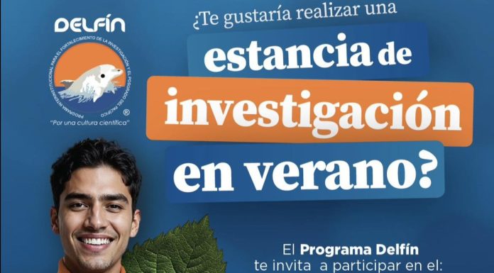 UMSNH invita a estudiantes al Programa Delfín 2026 31° Verano de la Investigación Científica y Tecnológica del Pacífico 2026