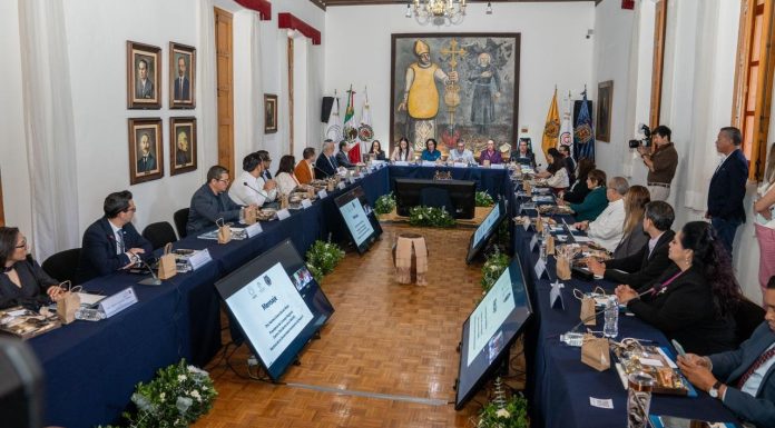 UMSNH recibe sesión regional de la ANUIES La Universidad Michoacana de San Nicolás de Hidalgo fue sede de la primera sesión ordinaria del Consejo Regional Centro-Occidente de la ANUIES.