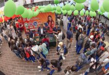 UMSNH afina detalles del 34 Tianguis de la Ciencia El Tianguis de la Ciencia transformará nuevamente a Ciudad Universitaria en una gran fiesta del saber, consolidándose como uno de los eventos de divulgación más grandes de México.