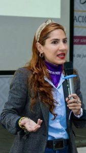 La directora de la Facultad de Economía, Erika Jenny González Mejía, informó que la Licenciatura en Política, Gobierno y Gestión Pública convertirá a la UMSNH en la primera institución pública de Michoacán en ofrecer este programa. La directora de la Facultad de Economía, Erika Jenny González Mejía, informó que la Licenciatura en Política, Gobierno y Gestión Pública convertirá a la UMSNH en la primera institución pública de Michoacán en ofrecer este programa.