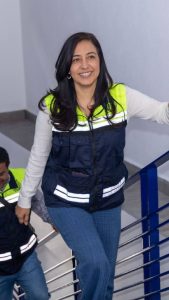 La coordinadora de Planeación, Infraestructura y Fortalecimiento Universitario, Cindy Lara Gómez La coordinadora de Planeación, Infraestructura y Fortalecimiento Universitario, Cindy Lara Gómez