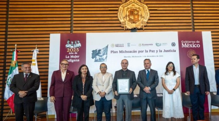 UMSNH avanza en protección de propiedad intelectual, obtiene tres nuevas patentes en 2026 Ya en diciembre el IMPI habia hecho formal el reconocimiento a patentes nicolaitas.