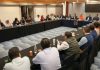 UMSNH garantiza clases virtuales ante suspensión de labores administrativas Autoridades universitarias y directivos cierran filas durante la sesión de trabajo donde se acordó garantizar el derecho a la educación de los niveles bachillerato, licenciatura y posgrado.