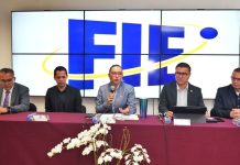 Todos los programas de la FIE – UMSNH ya son internacionales La rectora Yarabí Ávila González encabezó el anuncio de la acreditación internacional de la totalidad de los programas de la Facultad de Ingeniería Eléctrica por parte del CACEI.