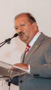 Dr. Ramiro Silva Orozco, secretario general del Sindicato de Profesores de la Universidad Michoacana