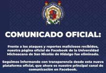 Plataformas de la UMSNH sufren ataques cibernéticos; hay denuncia penal Ciberataques afectan sistemas y redes sociales de la UMSNH