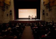 UMSNH y Ambulante fortalecen el cine documental en Michoacán Integrantes del equipo de la Gira Ambulante y autoridades universitarias durante el acto inaugural, en el cual se destacó la importancia de las narrativas visuales para la comprensión de las problemáticas sociales contemporáneas.