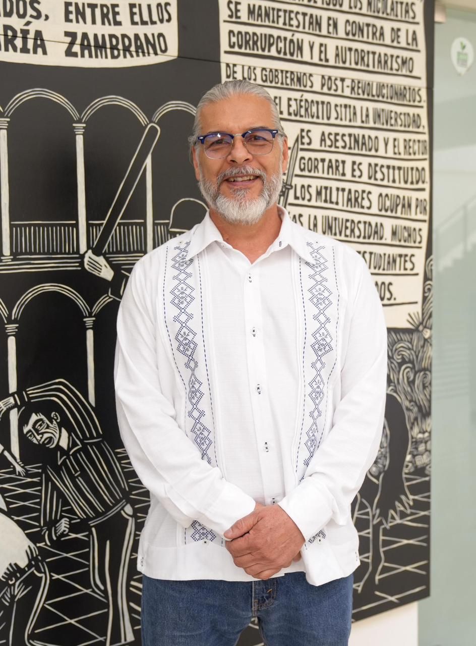 El doctor Arturo Morales Campos fue designado por el Consejo Universitario como nuevo director del Instituto de Investigaciones Filosóficas de la UMSNH para el periodo 2026-2030. El doctor Arturo Morales Campos fue designado por el Consejo Universitario como nuevo director del Instituto de Investigaciones Filosóficas de la UMSNH para el periodo 2026-2030.