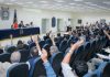 UMSNH elige directores de Salud y Bellas Artes en el Consejo Universitario El pleno del Consejo Universitario de la UMSNH determinó mediante votación a los directores de la Facultad de Ciencias de la Salud y Asistencia Social, y de la Facultad Popular de Bellas Artes.