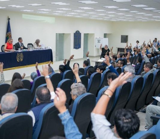 UMSNH elige directores de Salud y Bellas Artes en el Consejo Universitario El pleno del Consejo Universitario de la UMSNH determinó mediante votación a los directores de la Facultad de Ciencias de la Salud y Asistencia Social, y de la Facultad Popular de Bellas Artes.