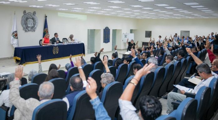 UMSNH elige directores de Salud y Bellas Artes en el Consejo Universitario El pleno del Consejo Universitario de la UMSNH determinó mediante votación a los directores de la Facultad de Ciencias de la Salud y Asistencia Social, y de la Facultad Popular de Bellas Artes.