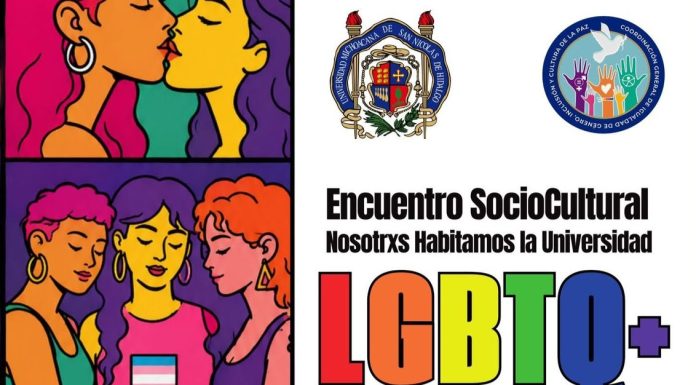 UMSNH realizará Encuentro Sociocultural LGBTQ+ 2026 para promover la inclusión universitaria