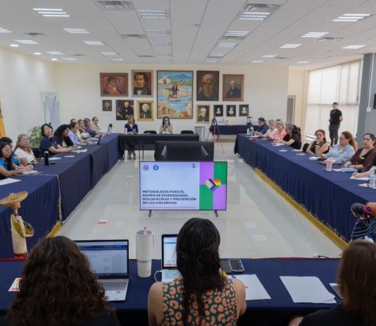 UMSNH impulsa política universitaria con perspectiva de género, inclusión y derechos humanos Participantes del Encuentro Sociocultural LGBTQ+ "Nosotrxs Habitamos la Universidad" trabajan en torno a la metodología para el mapeo de diversidades, discapacidad y prevención de las violencias, presentada durante las mesas de trabajo en instalaciones de la UMSNH. Este instrumento es uno de los pilares del diagnóstico institucional que producirá el proceso convocado por la Coordinación de Igualdad de Género.